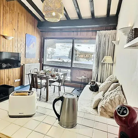 Appartement Les Volnets Iii - Studio Pour 4 Personnes 384 Tignes