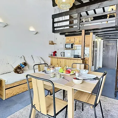 Les Volnets Iii - Studio Pour 4 Personnes 384 *