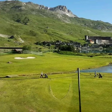 Les Volnets Iii - Studio Pour 4 Personnes 384 Tignes